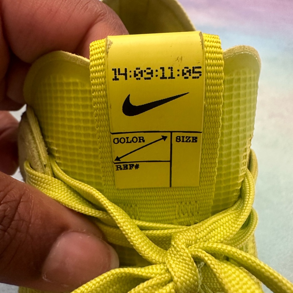 Nike Air Zoom Alpha fly Next% trainers #running #neon #nike

Easy to 🧽 - Picture 3 of 4